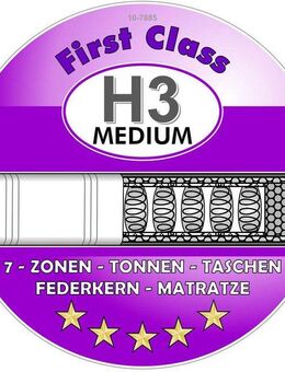 Jockenhöfer Gruppe Boxspringbett Diva, inkl. 7-Zonen-TTFK-Matratze, Kopfteil höhenverstellbar, KS-Topper