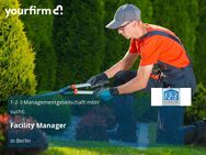 Facility Manager - Berlin