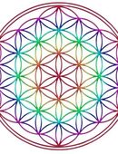 Multi Heilgeometrie und Regenbogen Energie in 51105