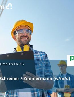 Tischler / Schreiner / Zimmermann (w/m/d) - Minden (Nordrhein-Westfalen)