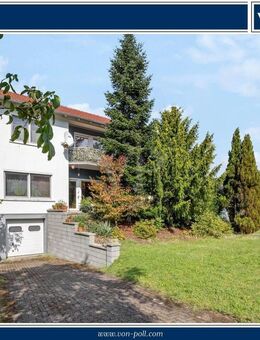 Saniertes Wohnhaus mit großem Grundstück - Doppelgarage und Carport - Contwig