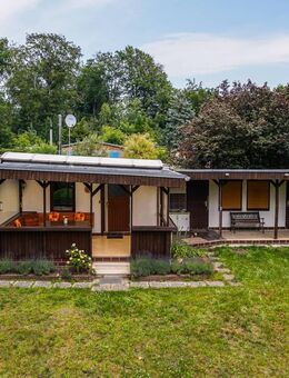 Wochenendhaus mit separater Sauna, und viel Platz auf dem gepflegtem, großen Grundstück. - Wiesenburg
