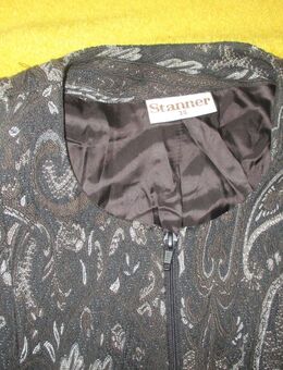 NEU * Original VINTAGE * Blumen * Blüten * Flower- Power * Gobelin * Jacquard * Anzug * Kostüm * BLAZER * JACKE "Stanner" Gr. 36- 38, 40/ S- M * mehrfarbig * - Riedlingen