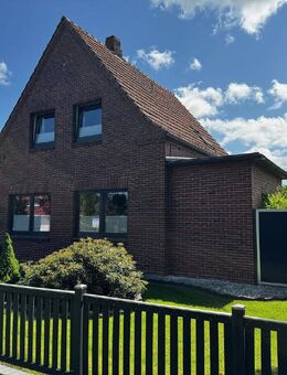 Saniertes, gepflegtes Einfamilienhaus mit großem Garten in Butjadingen-Burhave - Butjadingen