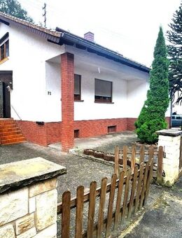 Freistehendes Einfamilienhaus in Obernheim-Kirchenarnbach - Ihr neues Zuhause mit Garten wartet - Obernheim-Kirchenarnbach