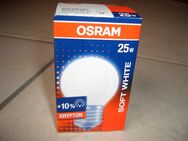 Osram 25 W Krypton Glühbirnen - neu - Alfter
