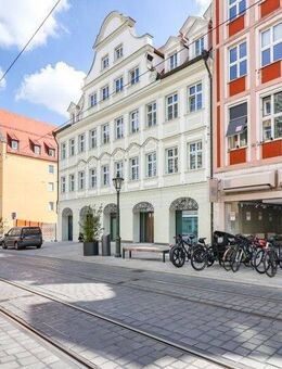 Moderne Wohlfühloase mit sonnigem Balkon, offener Küche & elegantem Tageslichtbad in zentraler Lage - Augsburg