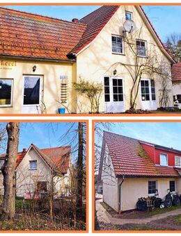 All-in-One ohne Maklergebühr: Bäckerei, 2 Wohnungen, Nebengebäude - Inselglück garantiert - Insel Hiddensee
