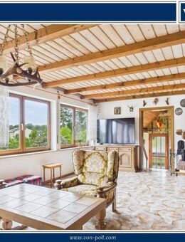 Haus mit Einliegerwohnung und großen traumhaften Garten - Augsburg