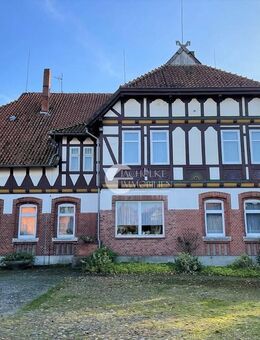 Außergewöhnliches, repräsentatives Herrenhaus unweit der Hansestadt Uelzen - Rätzlingen