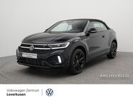 VW T-Roc Cabriolet, 1.5 TSI R-Line, Jahr 2022 - Leverkusen