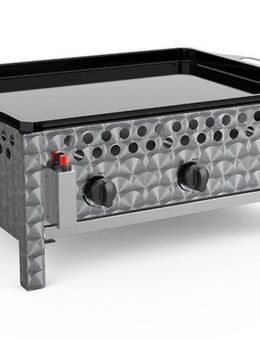 Tepro Gasgrill Wurstbräter, mit Grillpfanne, emailliert