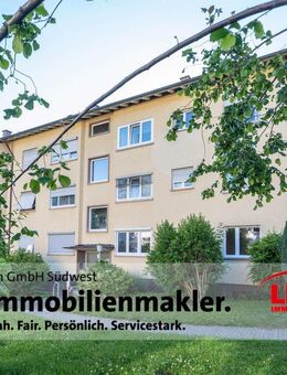 Gut vermietete 3-Zimmerwohnung in angenehmer Lage von Konstanz-Petershausen. - Konstanz