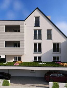 Über den Dächern! Provisionsfreie Neubau-Wohnung mit 4,5 Zimmern in zentraler Lage - Maselheim