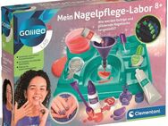 Clementoni® Experimentierkasten Galileo, Mein Nagelpflege-Labor, Made in Europe