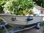 Boot Angelboot Smartliner 170 mit Yamaha-Motor 40PS und Harbeck-Trailer - Wadern