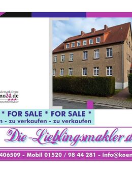 modernisierte 2,5-ZKB-Wohnung in ruhiger Ortsrandlage mit EBK, Keller, Garten usw. - Menteroda