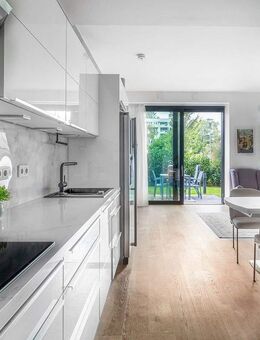 Wohnen am Wasser - Maisonette mit Garten und Spreeblick nahe Tiergarten - Berlin