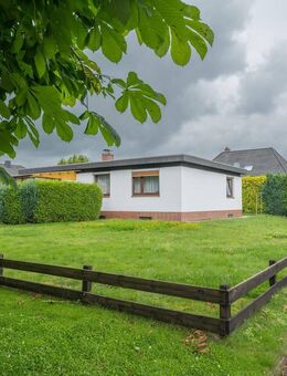 Ebenerdiges Wohnen in ruhiger Lage - gepflegter Bungalow in Drochtersen! - Drochtersen