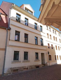 3-Raum-Maisonette-Wohnung mit Terrasse im Zentrum von Querfurt zu vermieten! - Querfurt