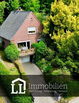DIE GELEGENHEIT: Einfamilienhaus auf ca. 999m² großem Grundstück, provisionsfrei. - Bad Bramstedt