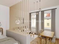 Sofort verfügbar in Friedrichshain: 1-Zimmer-Wohnung mit Aufzug und ausgestatteter Küche - Berlin