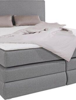 COLLECTION AB Boxspringbett Ninoni, inkl. Bettkasten, Topper und wahlweise mit LED-Beleuchtung