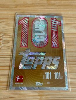 Topps Match Attax Bundesliga 25/26: 101 Club/ Topps - Sehnde Zentrum