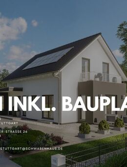 Effizienter Neubau inkl. Grundstück in bester Lage! - Winnenden