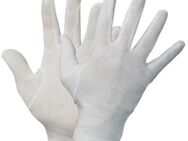 Baumwolltrikot-Handschuhe mit Schichtel teXXor mit Schichtel, eingesetzter Daumen - Velbert