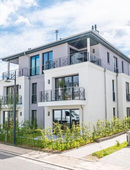Exklusives Neubau-Dachgeschoss-Appartement mit seitlichem Seeblick in zentraler Lage von Ahlbeck - Heringsdorf (Mecklenburg-Vorpommern)