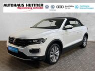 VW T-Roc Cabriolet, 1.5 TSI STYLE, Jahr 2021 - Scheuring