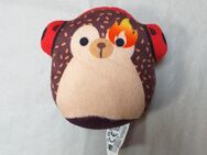 Hans the Hedgehog McDonald's Original Squishmallows Kuscheltier 2023. Hans hat rote Kopfhörer und eine Flamme auf seinem linken Auge. Spielzeug, Plüschfigur, Plüschtier, Stofftier, waschbar in 22175