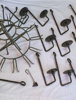 Kerzenleuchter (Gußeisen) - Aachen