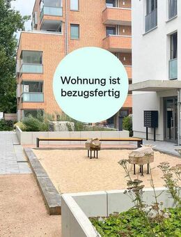 Moderne Wohnung mit windgeschützter Loggia - Wedel