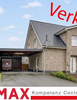 !!!!Verkauft!!! Hochexklusive-Neuwertige Doppelhaushälfte in bester Wohnlage von Dörpen - Dörpen