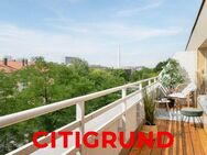 Obersendling - Helle 3-Zi. Wohnung mit sonniger Dachterrasse - Erstbezug nach Sanierung! - München