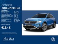 VW T-Roc, 1.0 l TSI GOAL OPF, Jahr 2022 - Limburg (Lahn)