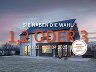 MODERNES WOHNHAUS MIT ELEGANTEM WALMDACH - Teltow