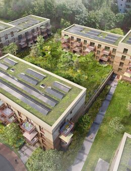 Ideal geschnittene 1-Zimmer-Neubauwohnung in Buxtehuder Zentrumsnähe zu vermieten! - Buxtehude