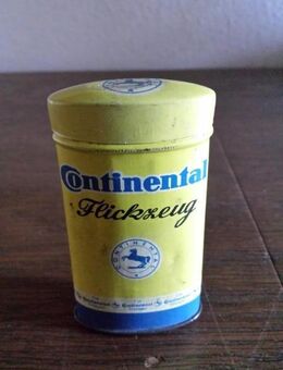 Alte Continental Flickzeug Blechdose - Kassel