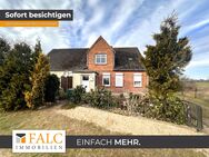 **Einfamilienhaus mit großem Grundstück in Feldrandlage - Sanierungsobjekt mit Potenzial** - Friedrichsruhe