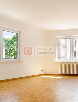 Top!! Lichtdurchflutete 3-Zimmer-Wohnung mit Charme - Nähe Leipziger Straße - Frankfurt (Main)
