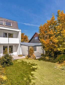 Stilvoll modernisiertes Familiendomizil mit energieeffizienter Ausstattung - Gröbenzell