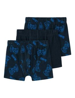 Name It Trunk NMMTIGHTS 3P DARK SAPPHIRE GAMER NOOS (Packung, 3-St)