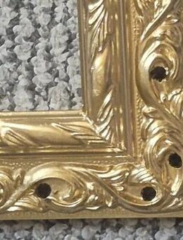 Leerahmen Bilderrahmen Holzrahmen für Gemälde Hobbymaler Künstler LOCH - Holzminden