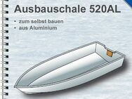 Bootsbauplan für eine Alu Motorboot Ausbauschale, Länge 520 cm, Aluminium Anglerboot - Berlin