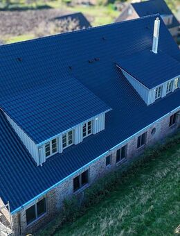 Neubauwohnung mit 134m² Gesamtfläche am Deich in Moorrege - Wohnen mit Blick auf die Pinnau - Moorrege