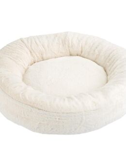 Kuschelbett Angora - Ø 55 x H 16 cm
