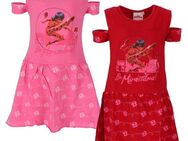 Miraculous Ladybug Kleid rosa / rot - Größen 98 104 110 116 122 128 - 100% Baumwolle - NEU - 8€* - Grebenau